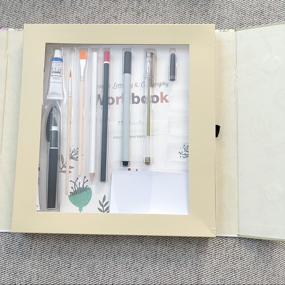 New Spicebox Artstudio Creative Lettering Calligraphy - Picture 3 of 5